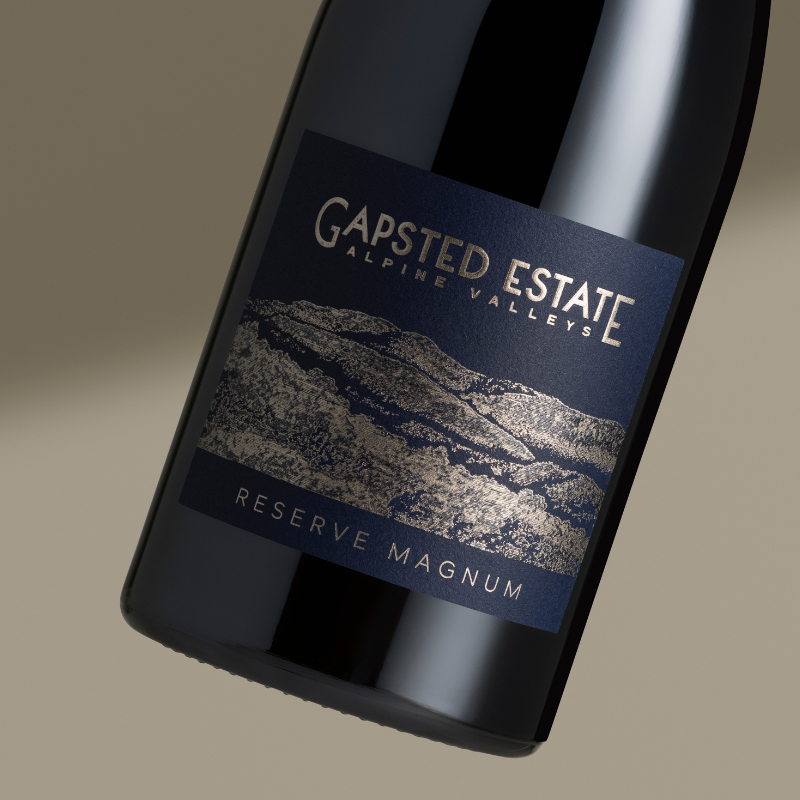 NEW RELEASE Gapsted Estate 2022 Reserve Saperavi Magnum