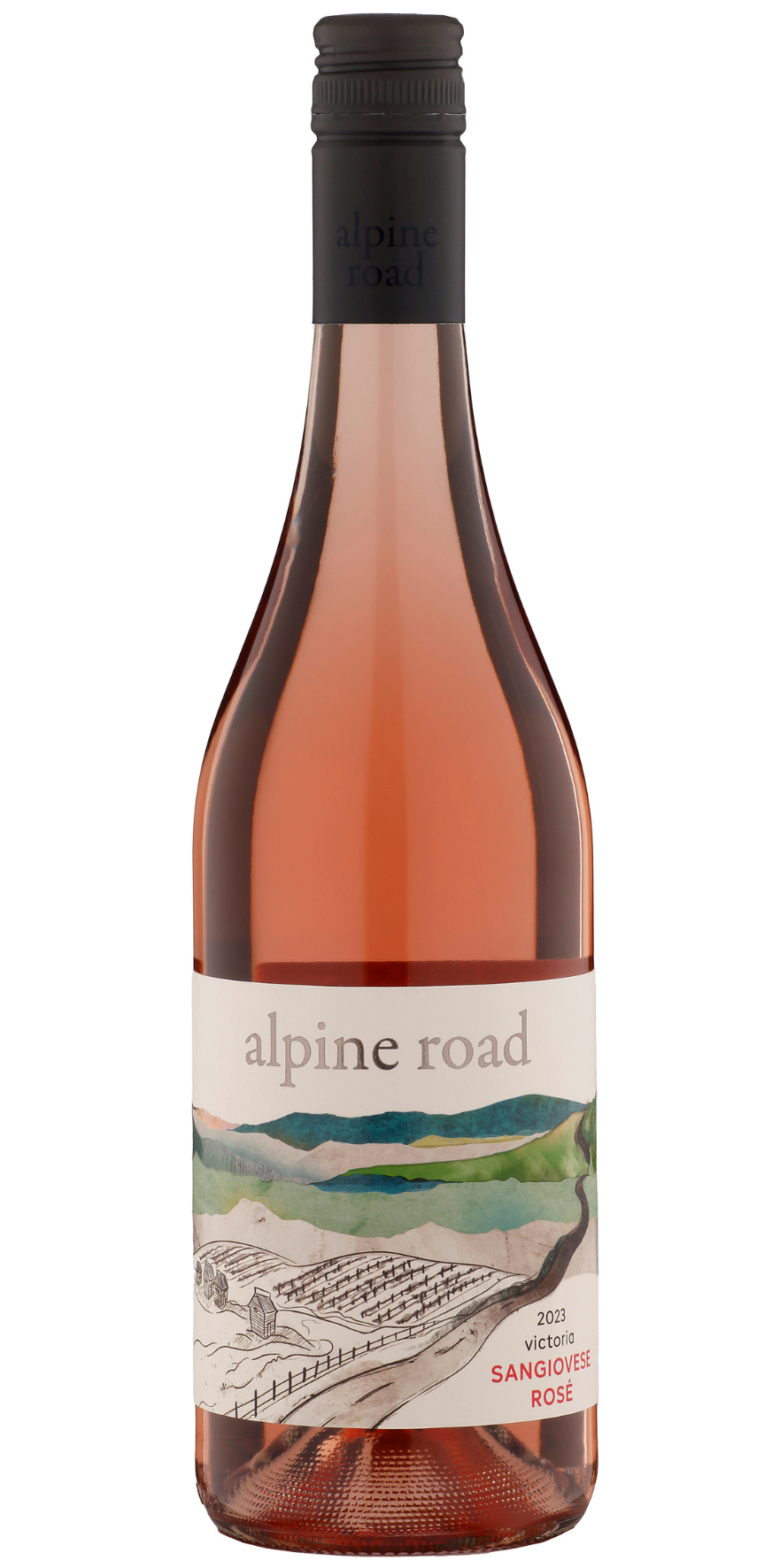 Alpine Road 2023 Sangiovese Rosé