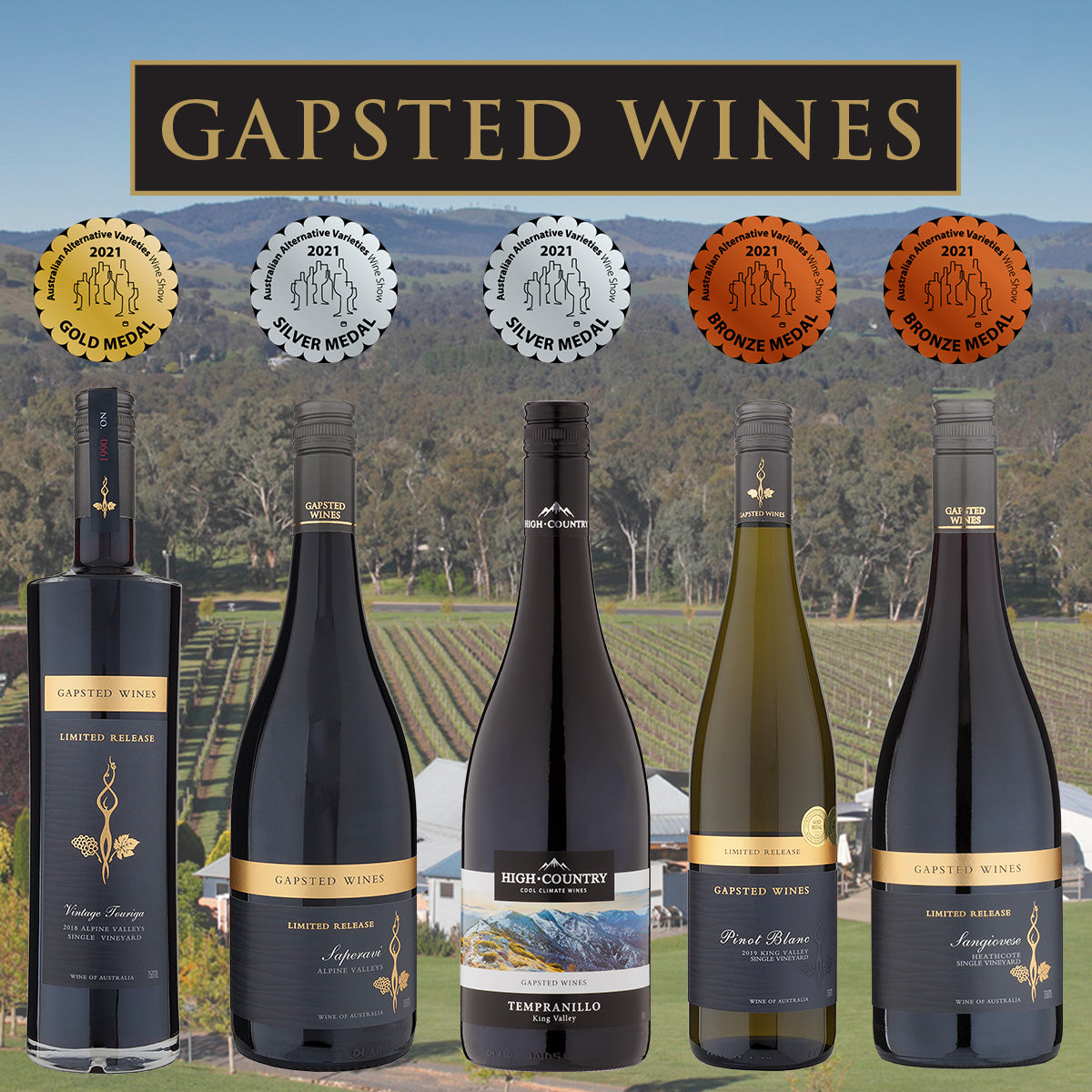 2021 Australian Alternative Varieties Wine Show Results