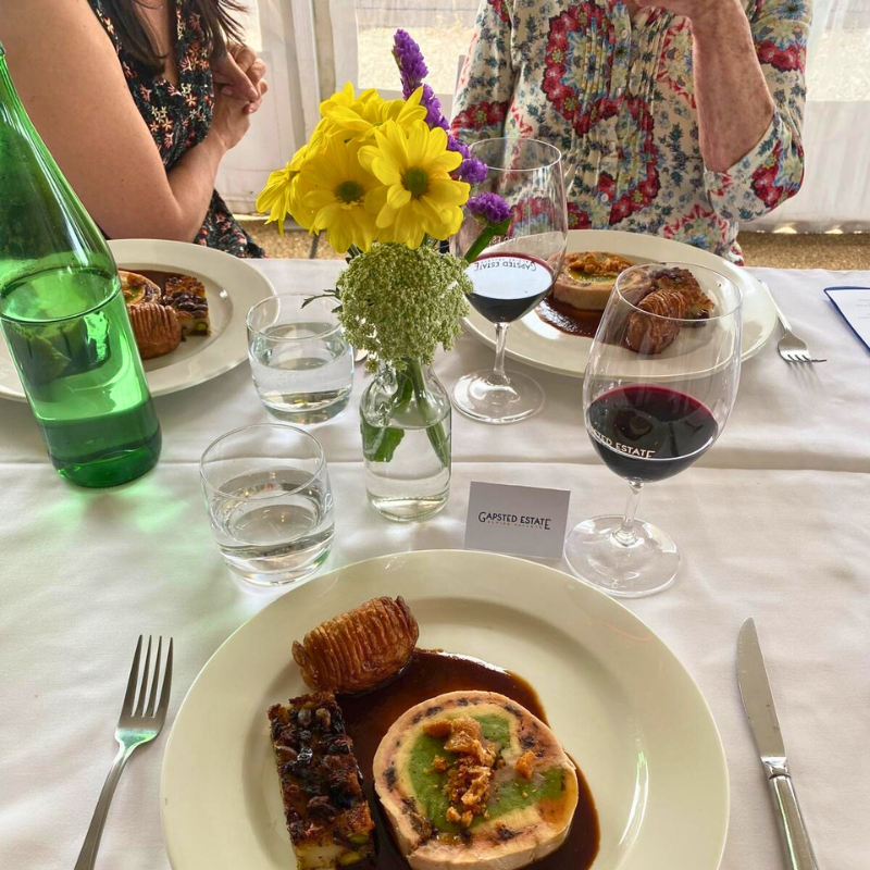 An Unforgettable Summer Long Lunch