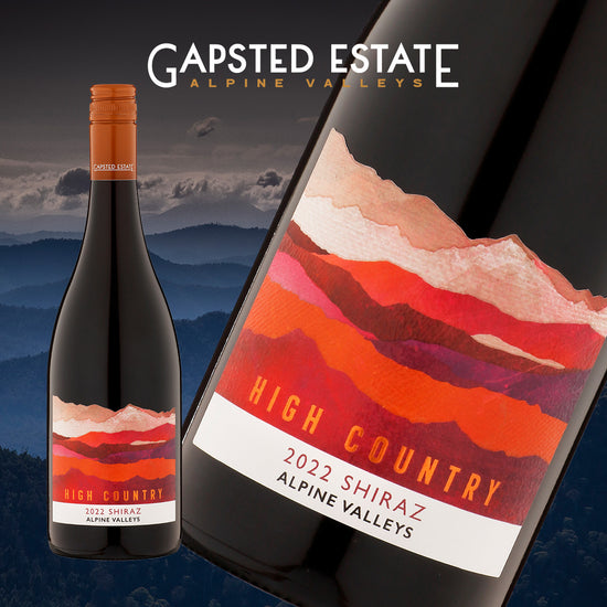 New Release - High Country 2022 Shiraz