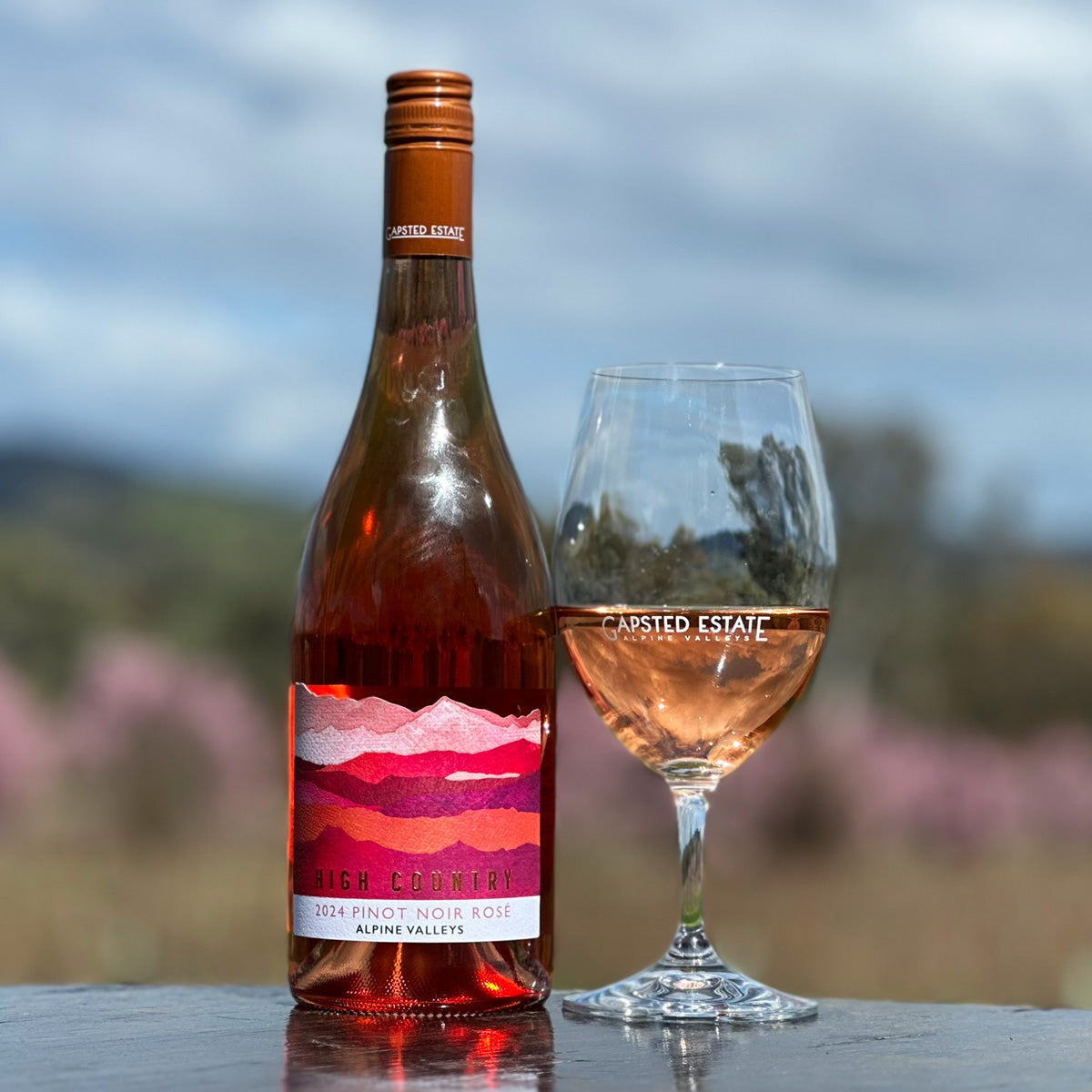 NEW RELEASE High Country 2024 Rosé