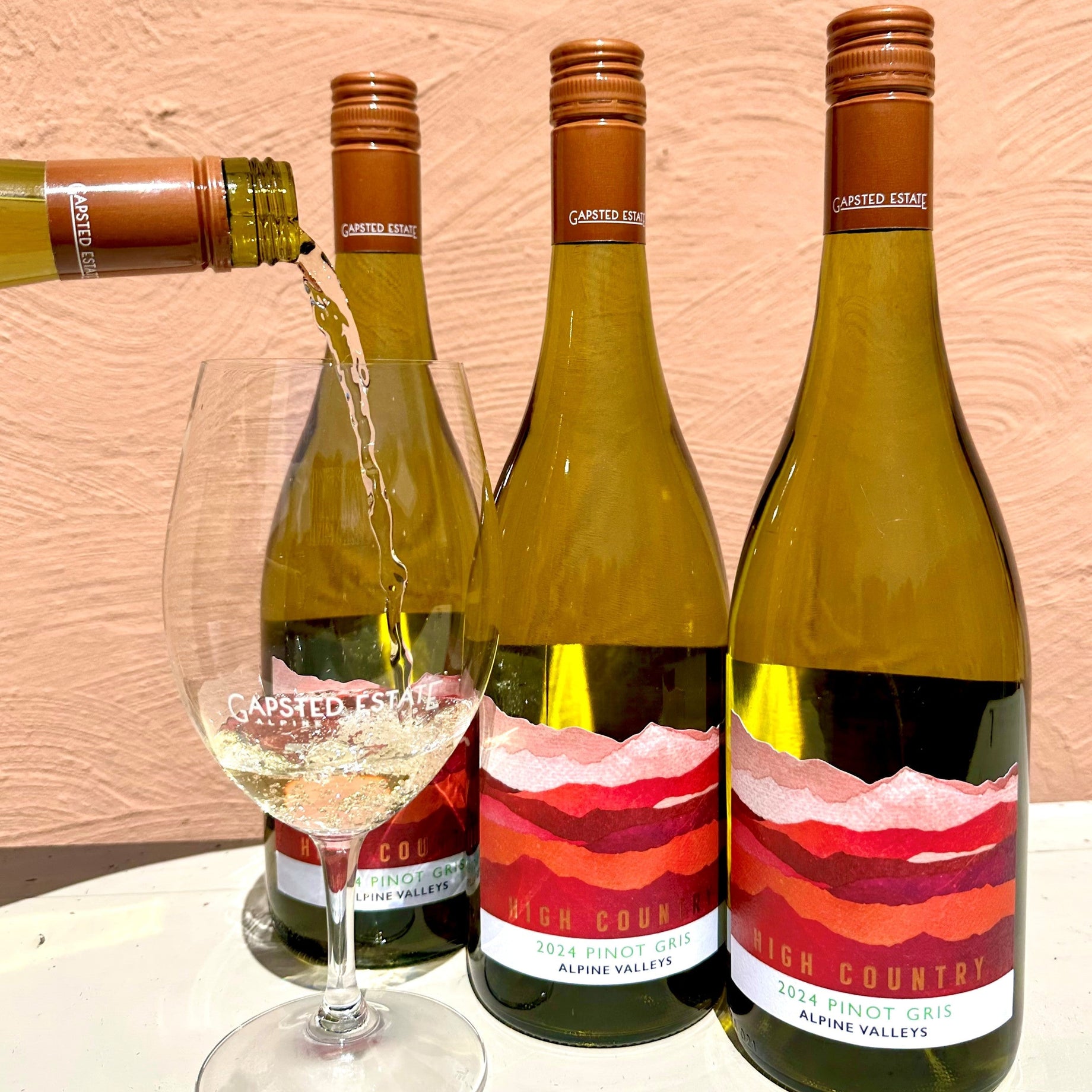 High Country 2024 Pinot Gris - A Gold Medal Celebration of Cool-Climate Craft