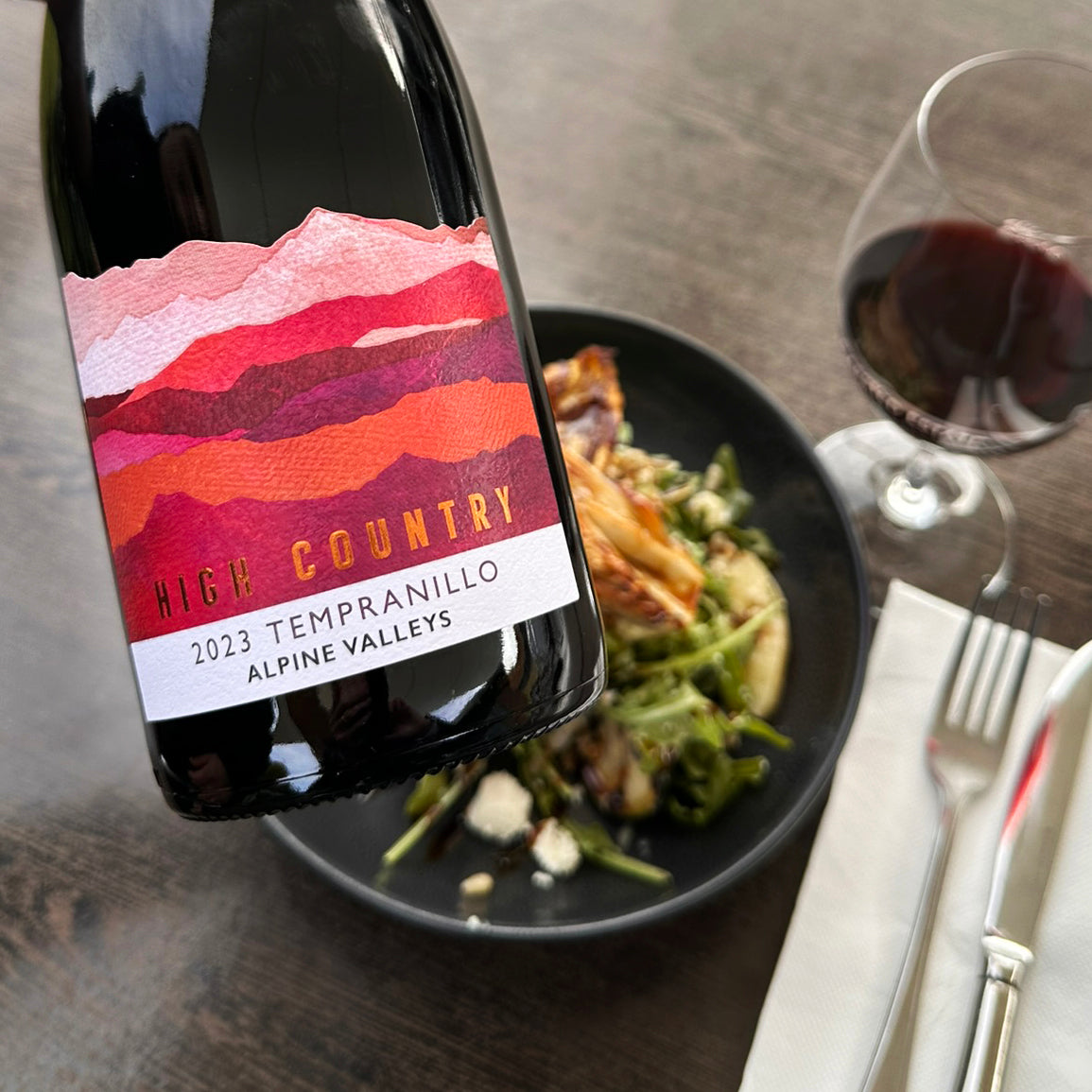 NEW RELEASE - High Country 2023 Tempranillo