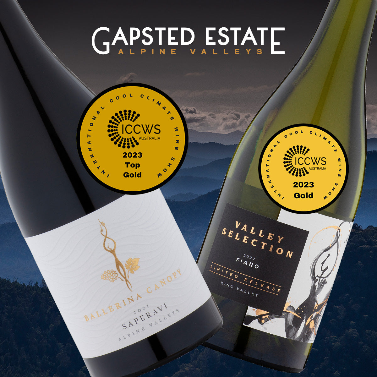 GOLD - International Cool Climate Wine Awards