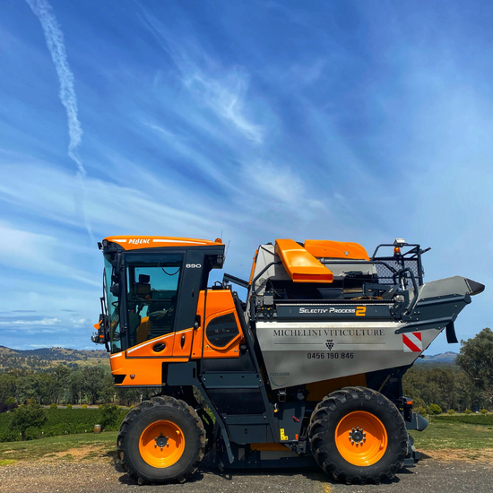 Vintage 2021 is Underway!