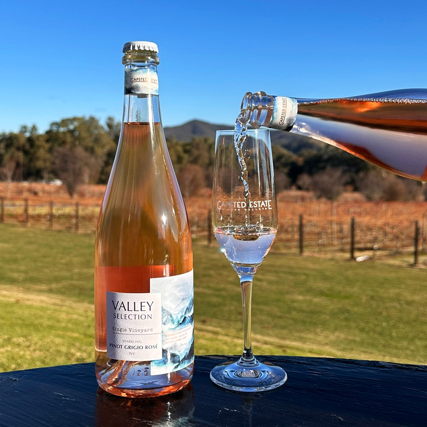 NEW RELEASE - Valley Selection Sparkling Pinot Grigio Rosé