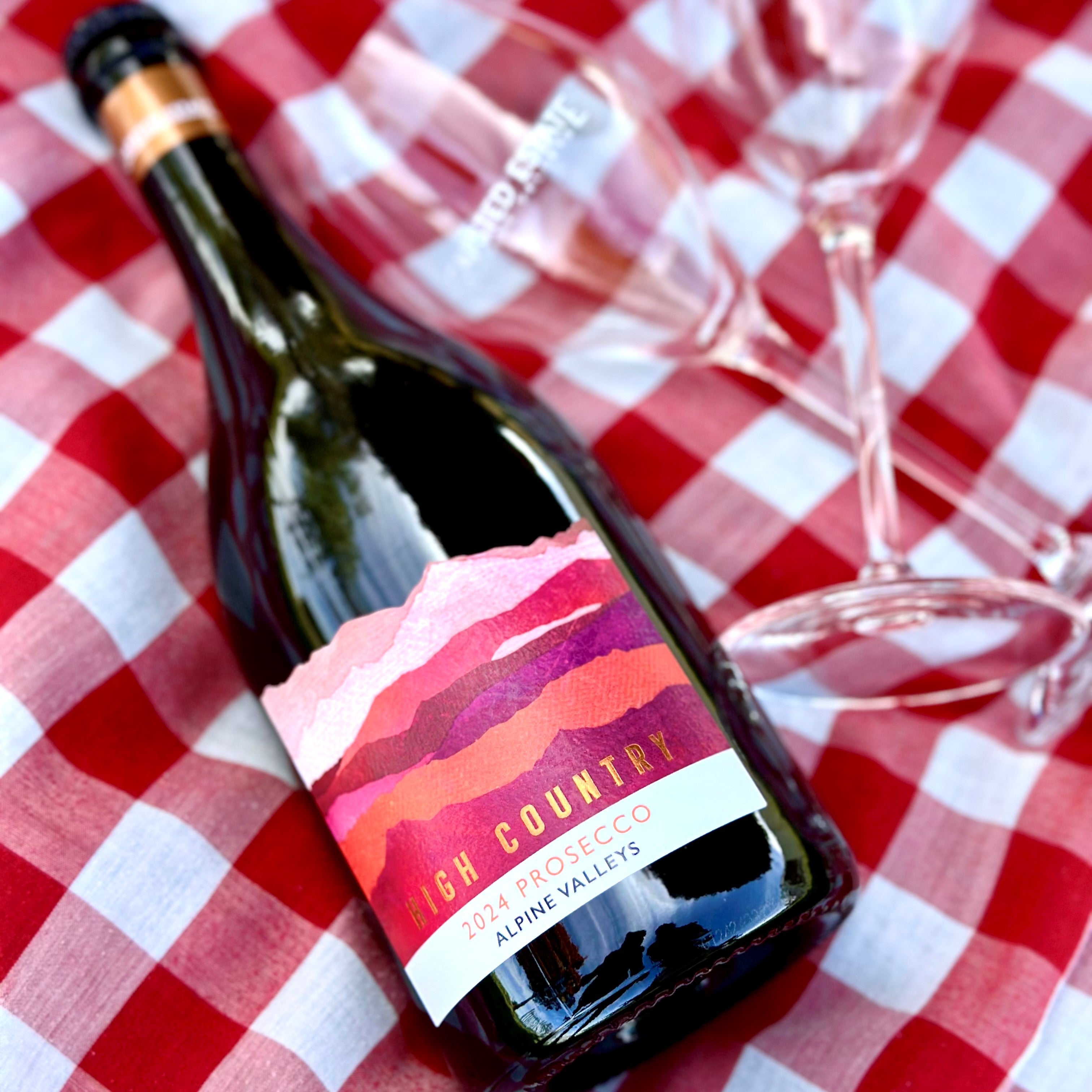 High Country 2024 Prosecco - A Sparkling Expression of Alpine Elegance