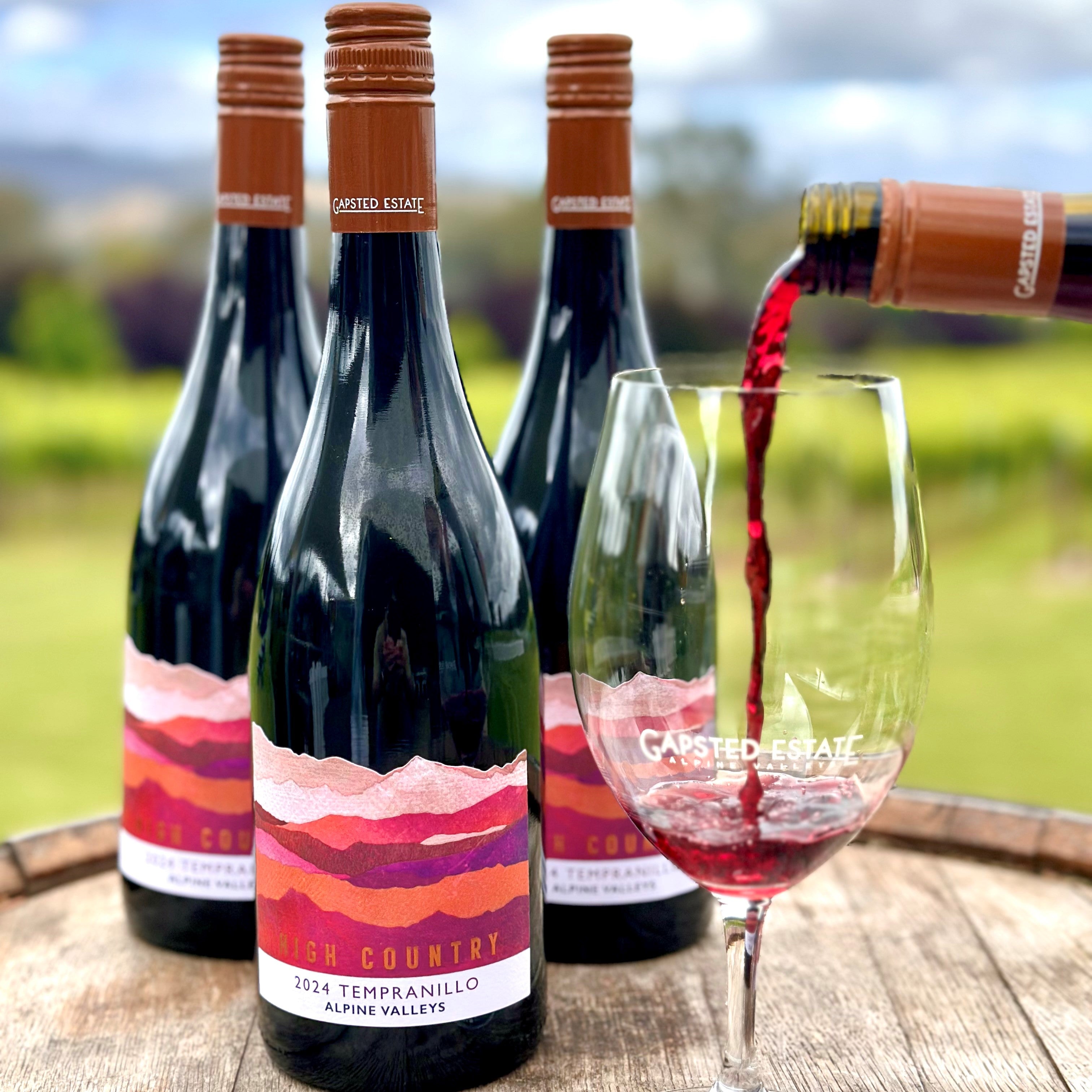 High Country 2024 Tempranillo - A Cool-Climate Classic with Alpine Elegance