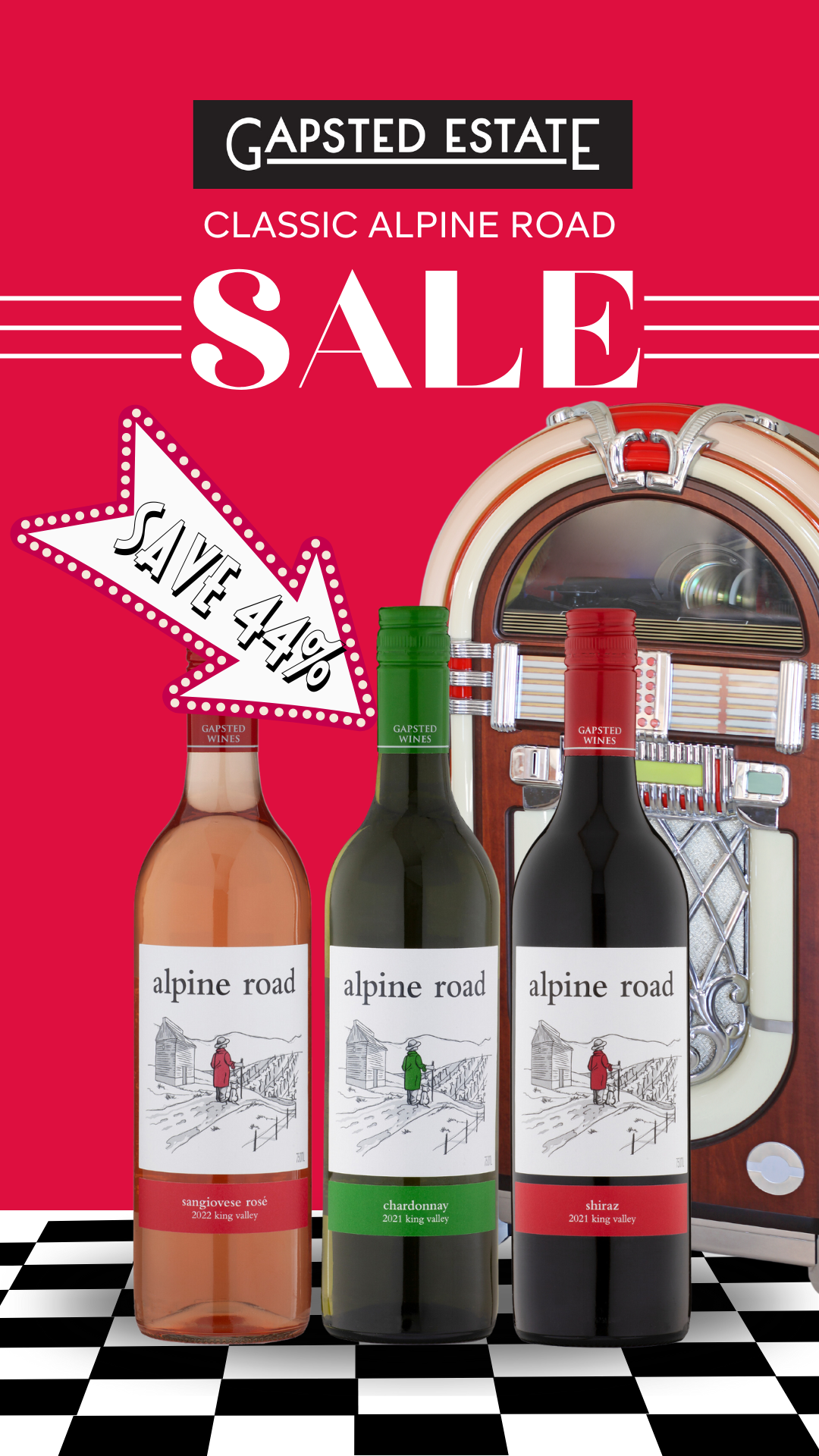 Classic Alpine Road Sale