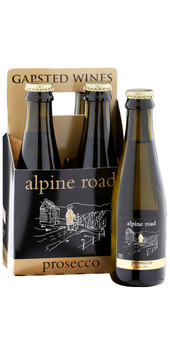 Load image into Gallery viewer, Alpine Road NV Prosecco Piccolos 24 Pack (200ml Bottles)
