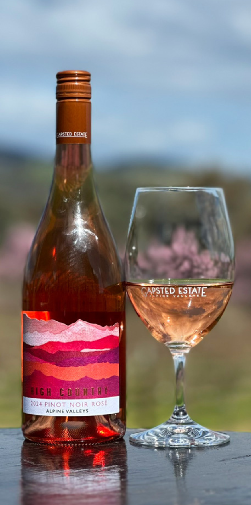 High Country 2024 Rosé (Pinot Noir)