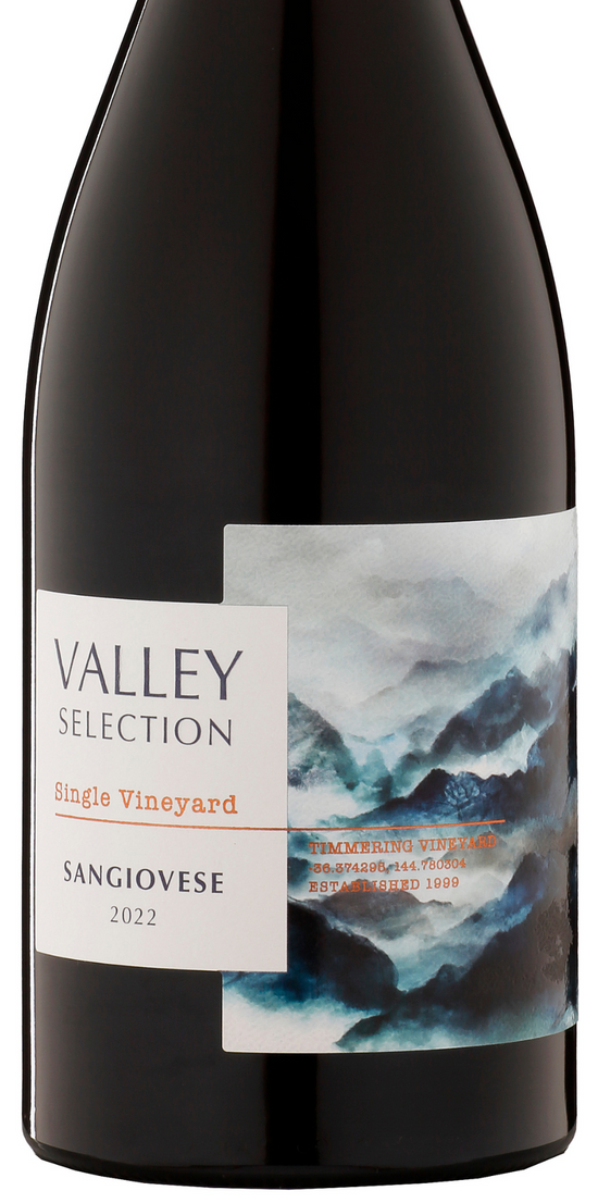 Valley Selection 2022 Sangiovese