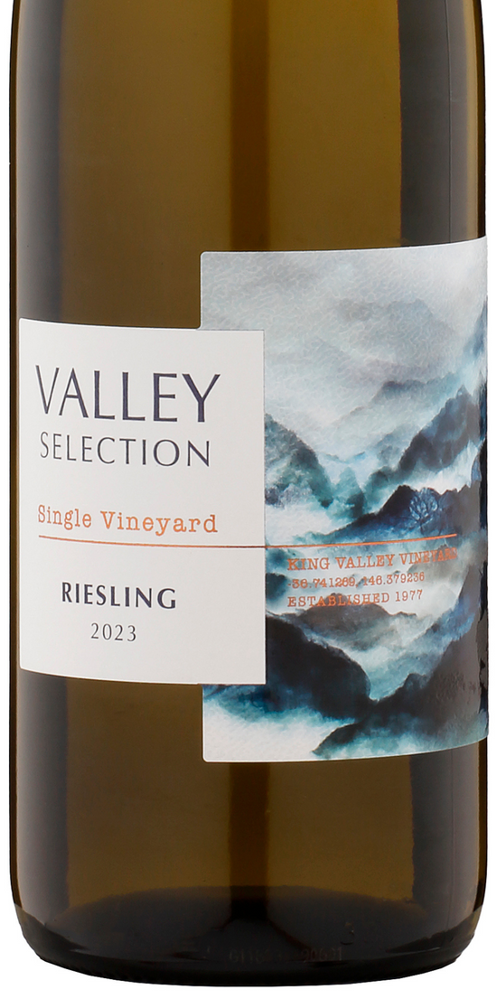 Valley Selection 2023 Riesling